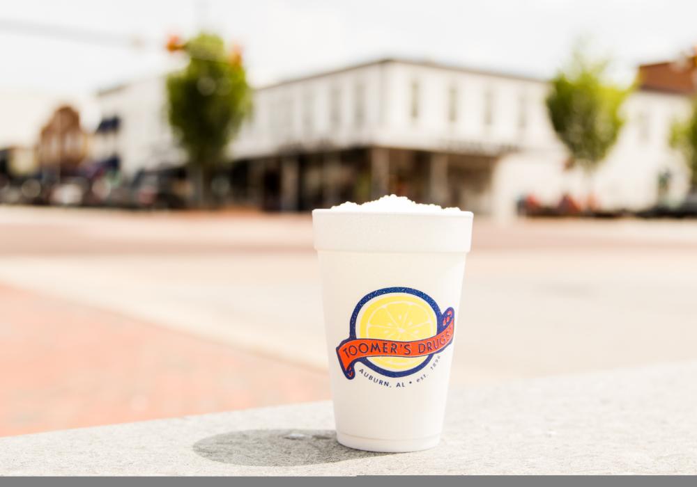 Toomer's frozen lemonade, Toomer's corner, Auburn
