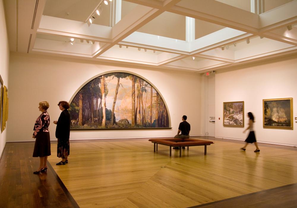 Putnam Gallery at the Michener Museum