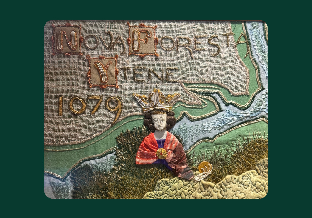 William the Conqueror - New Forest Embroidery