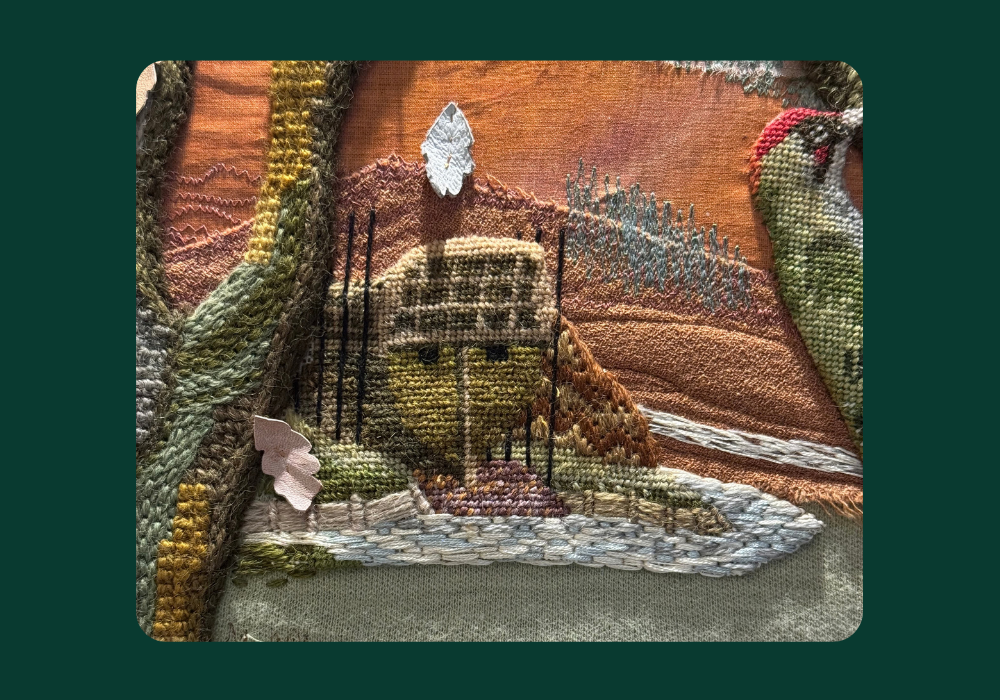 Bucklers Hard - New Forest Embroidery