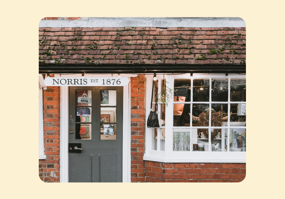 Visit Beaulieu BLog Norris 1876 Shop