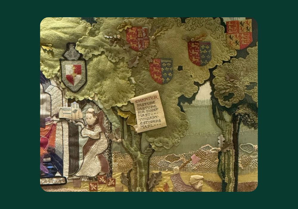 Commoning Rights - New Forest Embroidery
