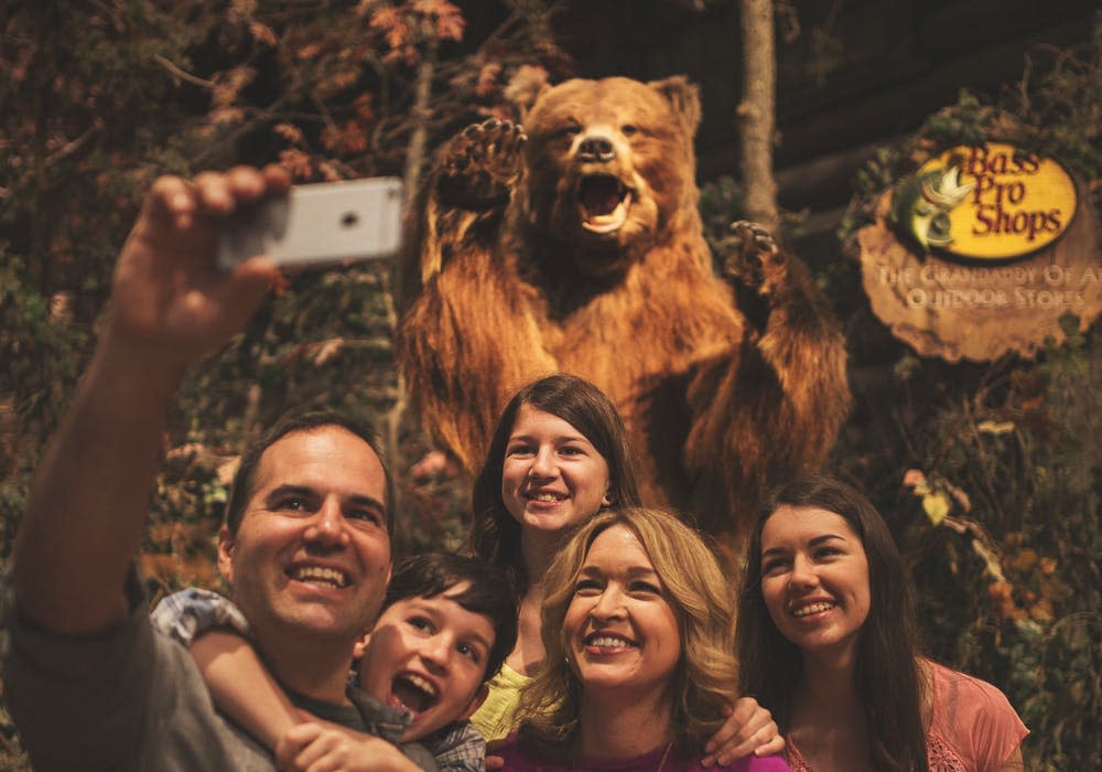 Bass Pro Bear Family