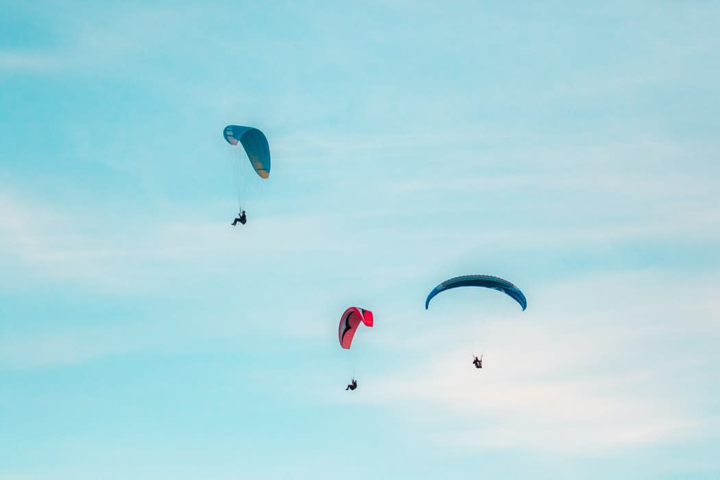 paragliding