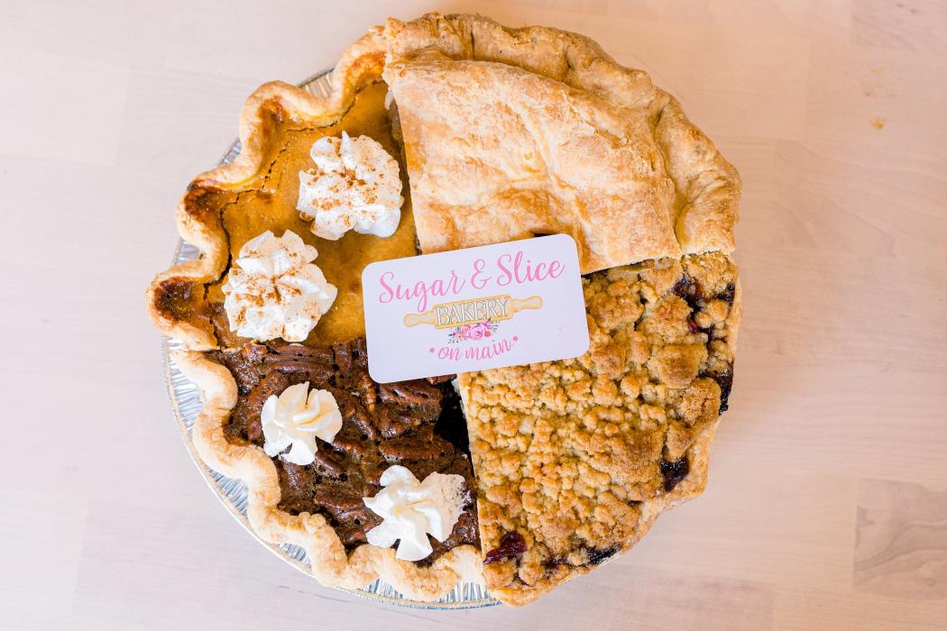 Pie Sampler at Sugar & Slice