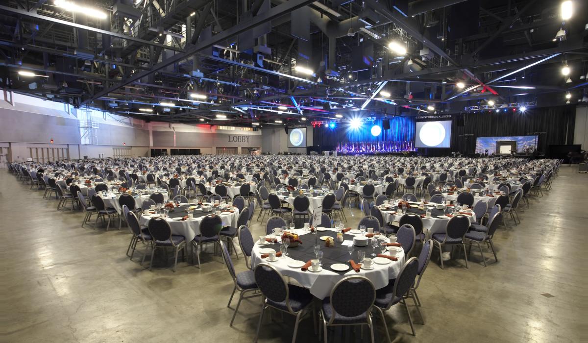 Convention Center Banquet 8