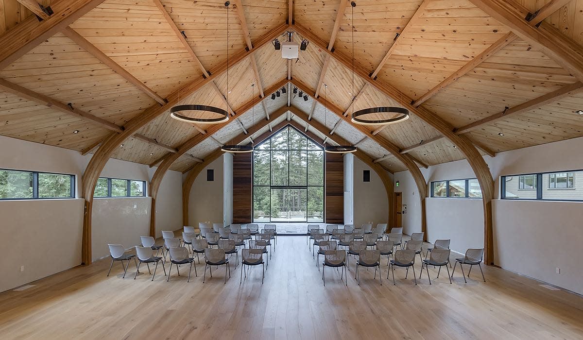The sanctuary