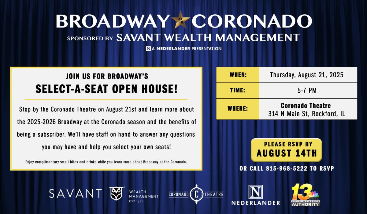 Bway Select A Seat 2025