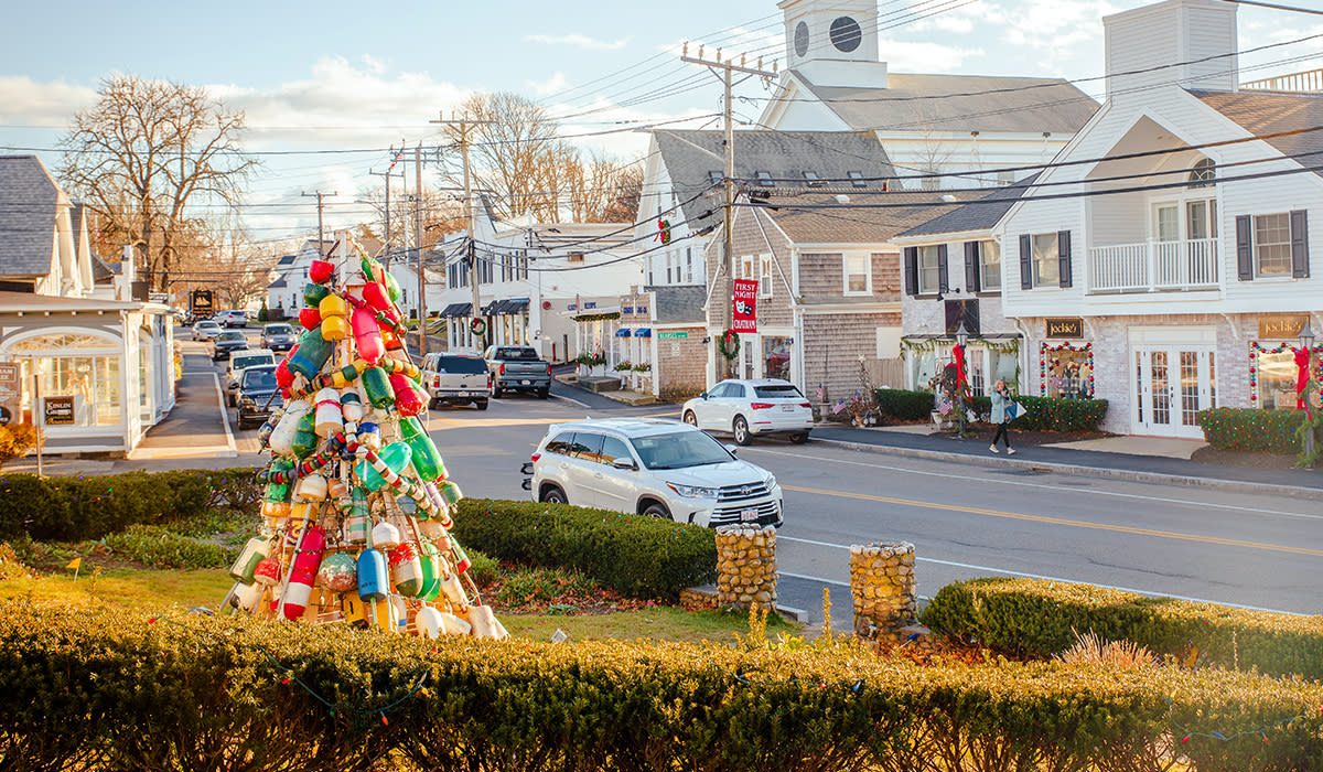 Cape Cod Christmas Holiday Events & Attractions on Cape Cod