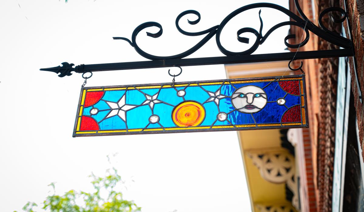 stained glass art