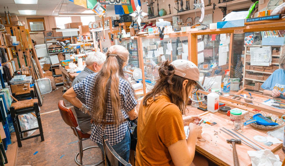 stained glass classes
