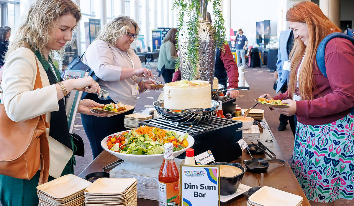 Dim Sum Bar Meetings