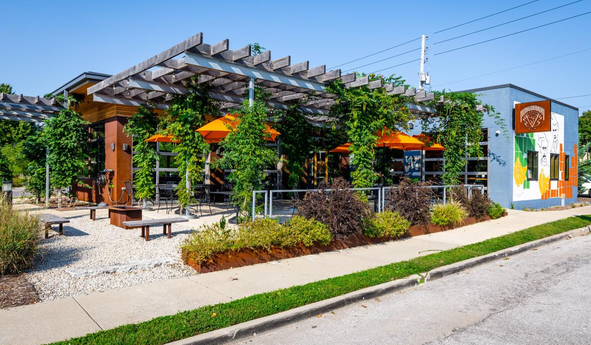 King Dough Exterior