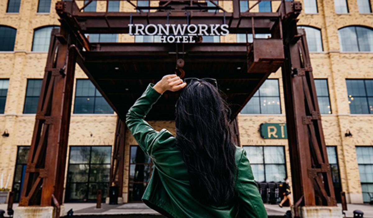 Ironworks Run Of Site
