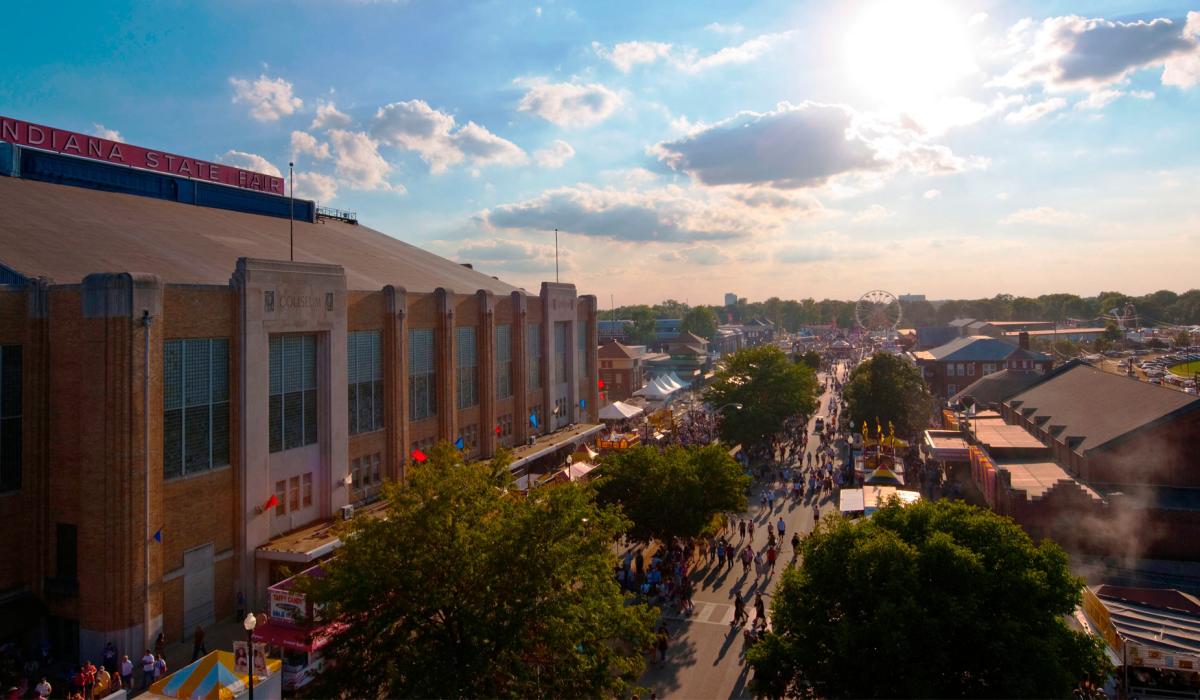 The Indiana State Fairgrounds is one of the most adaptable and expansive meeting spaces in Indy