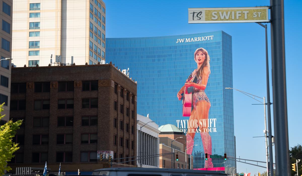 Taylor Swift Street Sign
