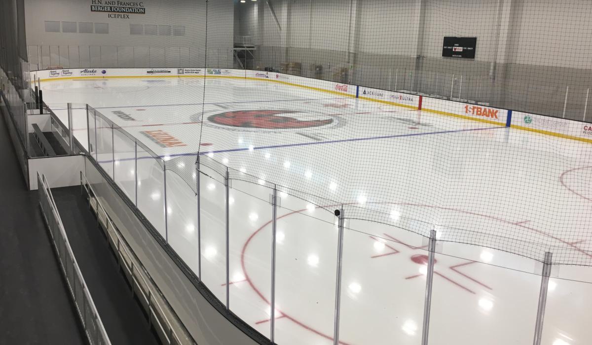 Berger Foundation Iceplex at Acrisure Arena.