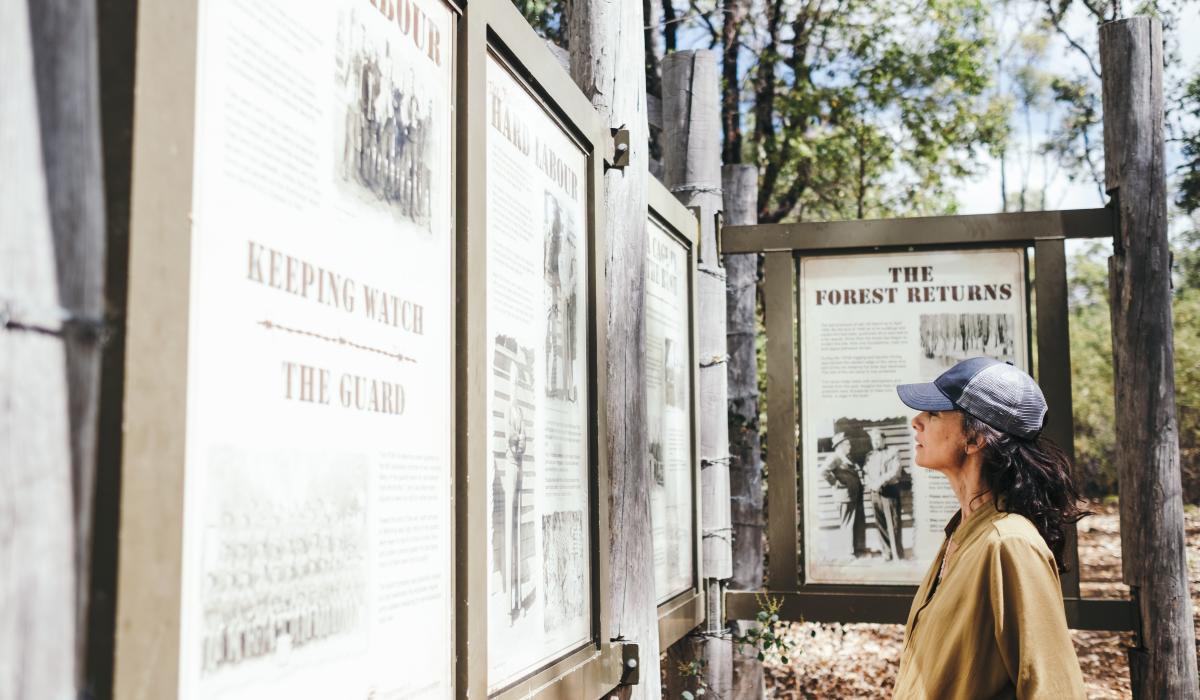 Marrinup POW Camp Trail