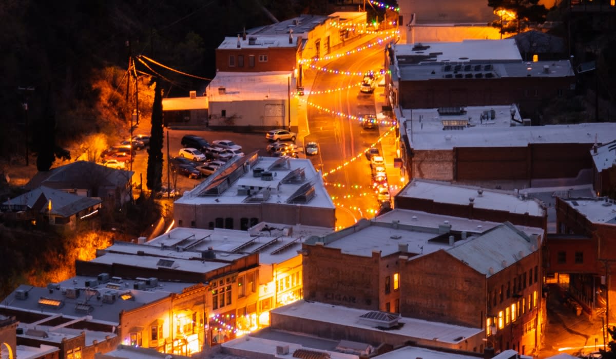 Main Street in Bisbee