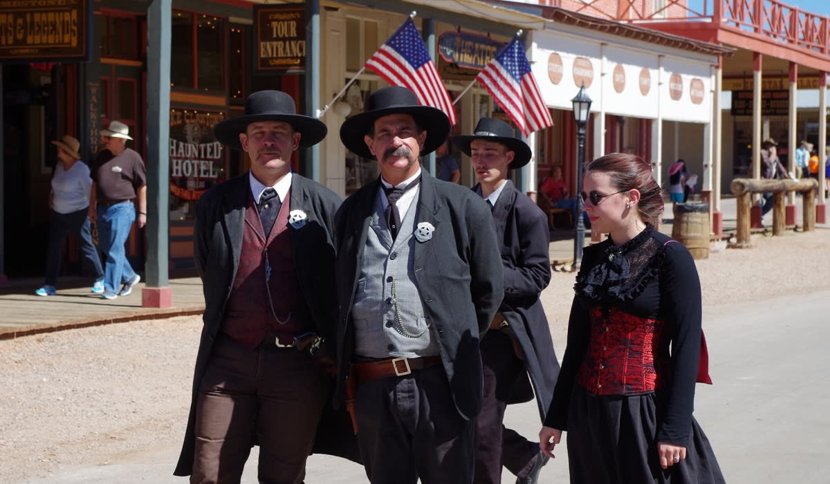 Tombstone Street Actors