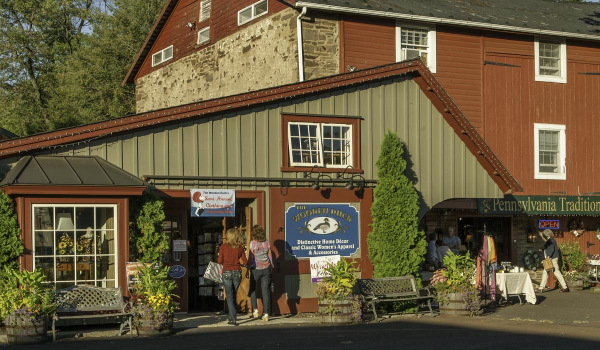Wooden Duck Shop