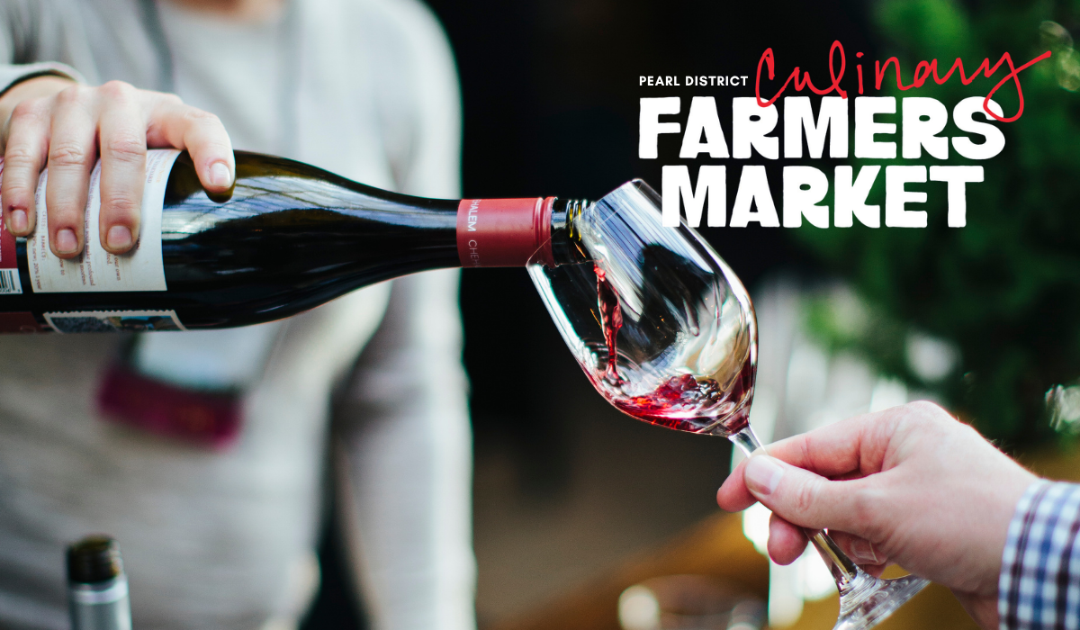 Pearl District Farmers Market Header