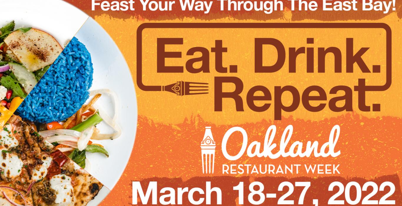 Oakland Restaurant Week is Here, March 18-27, 2022