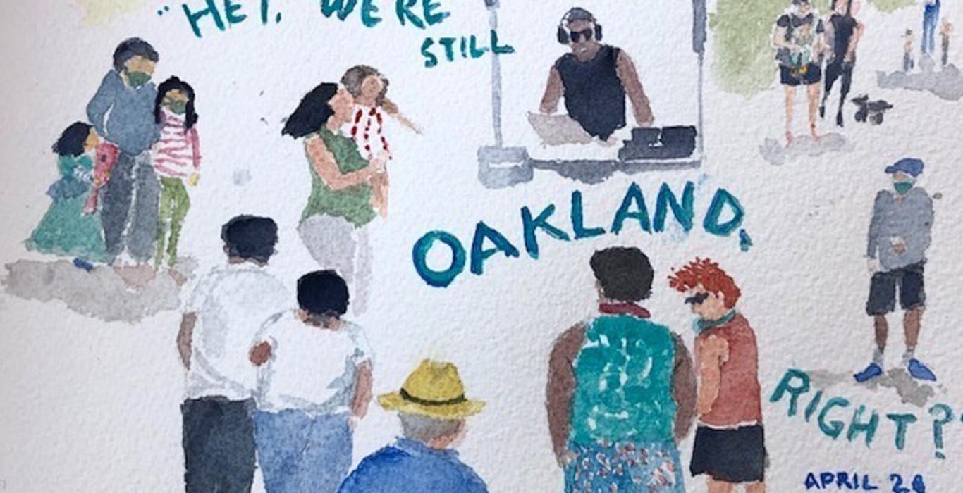 Oakland Arts Crafts To Do At Home