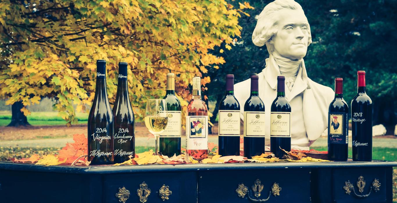 Follow the Monticello Wine Trail Your Guide to Charlottesville Wineries