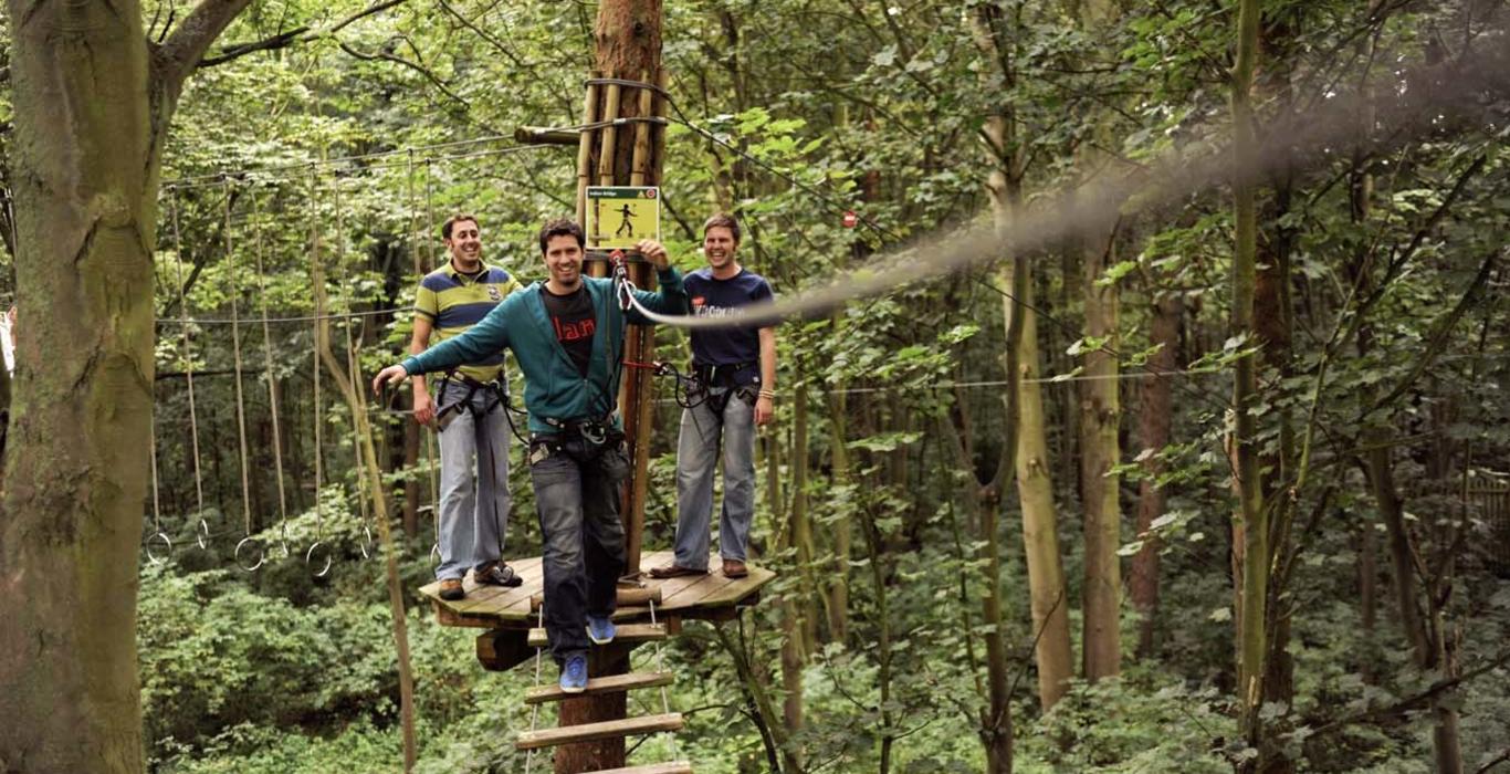 Take on Thrilling Zip Line, Canopy and Ropes Course Tours