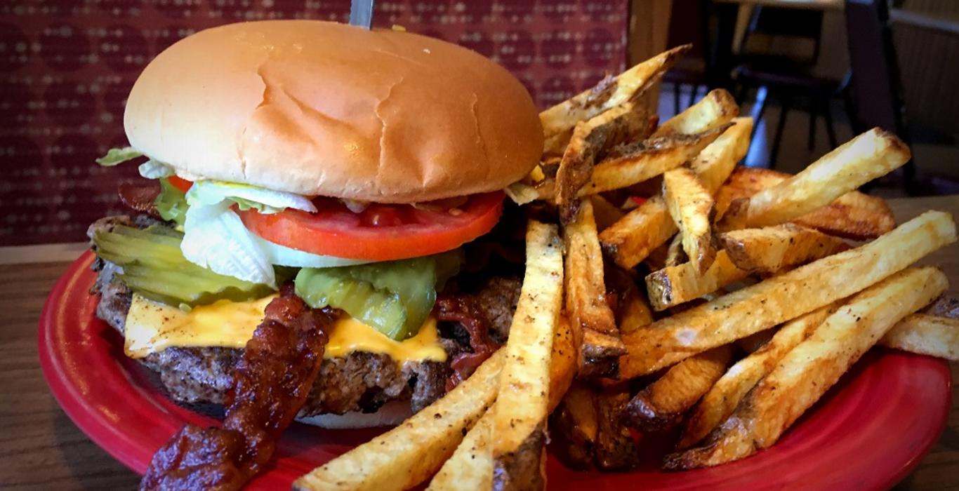 Hamburger Stand Cooks Up Mother's Day Deal: Treats Moms To A