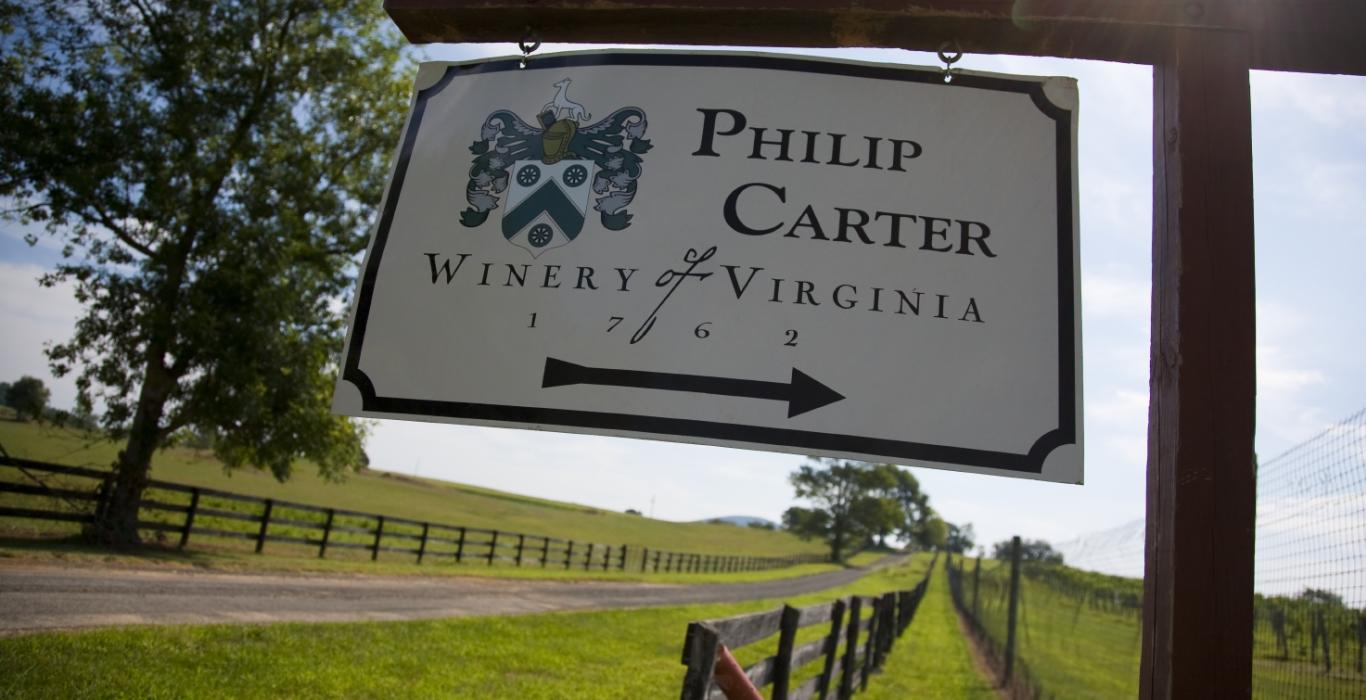 Carter winery clearance
