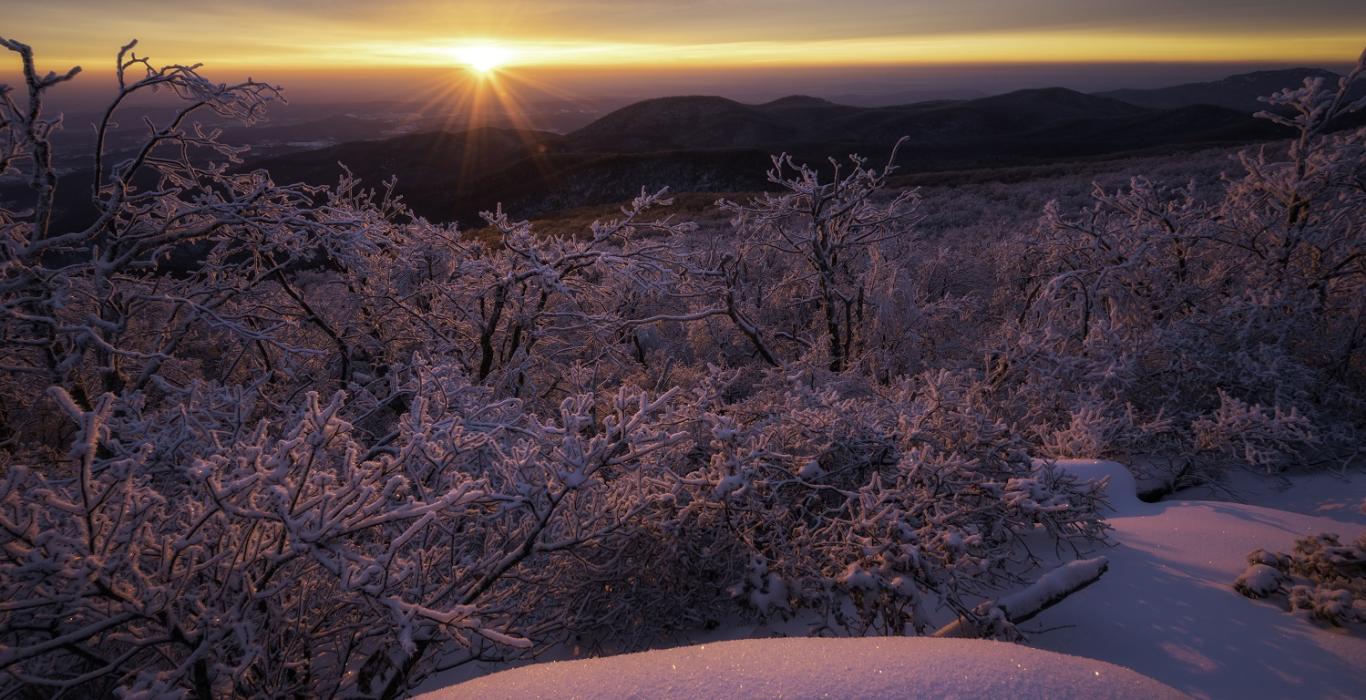 The 18 Best Winter Hikes in Virginia