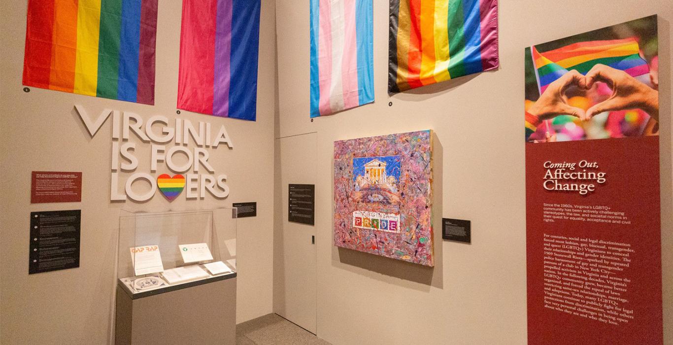LGBTQ+ Virginia History
