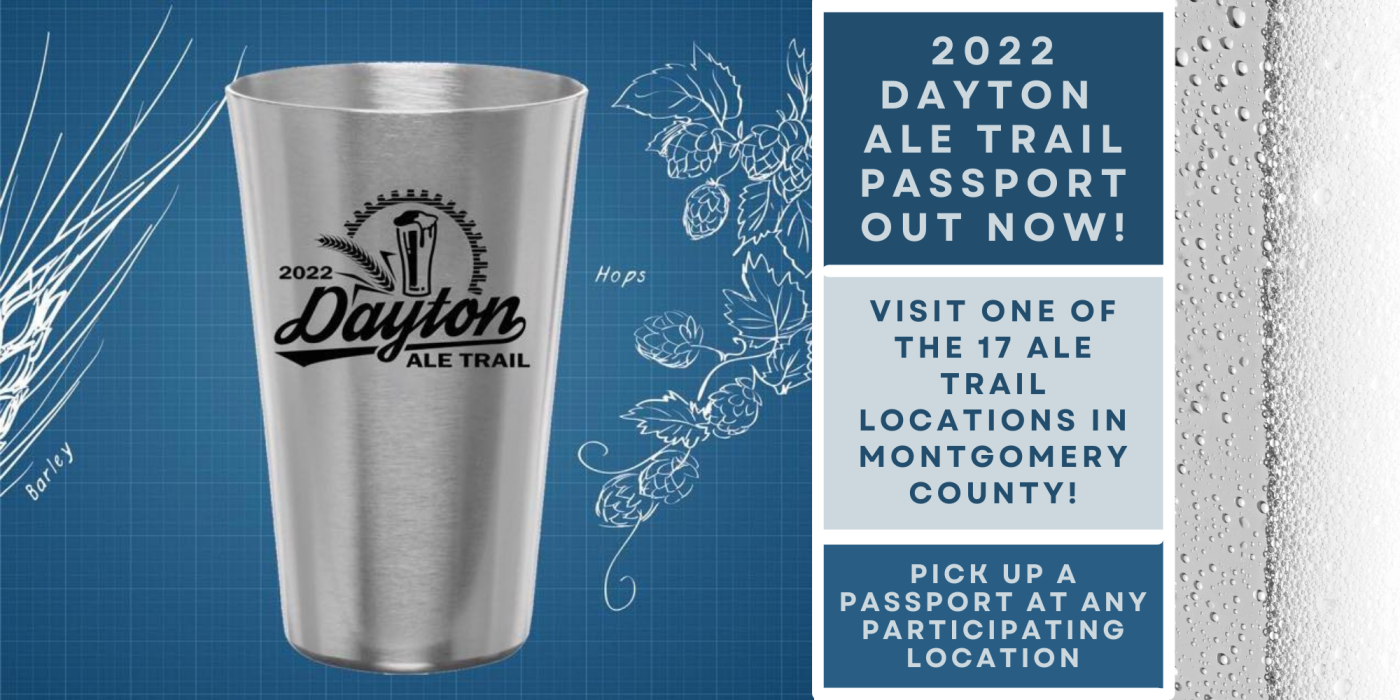 Dayton Ale Trail 2022 Header