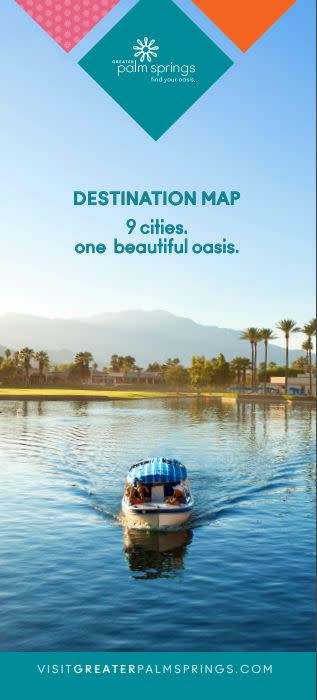 Destination Map Cover