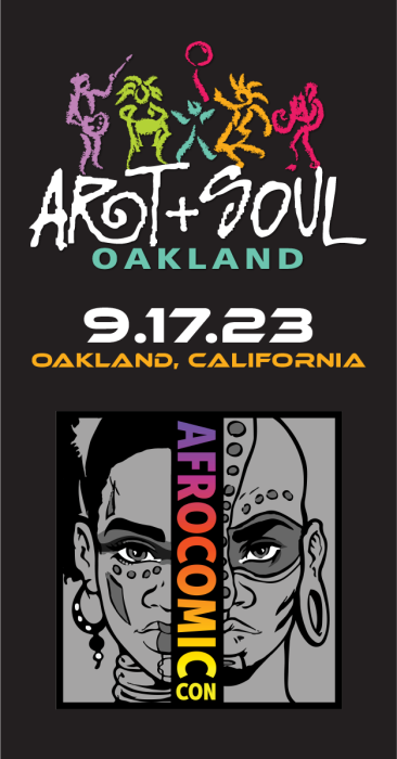Art and Soul x AfroComicCon logo