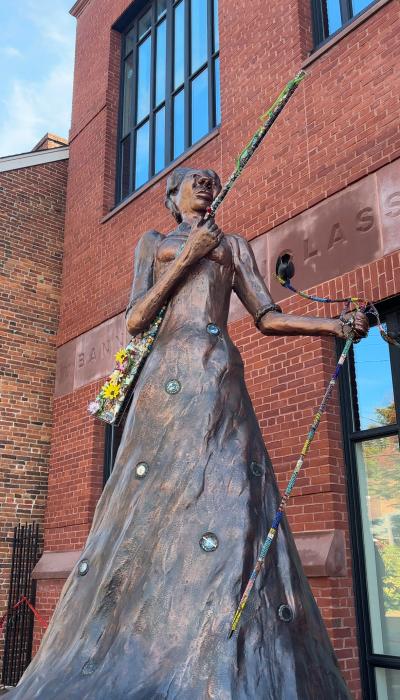 Statute of Harriet Tubman
