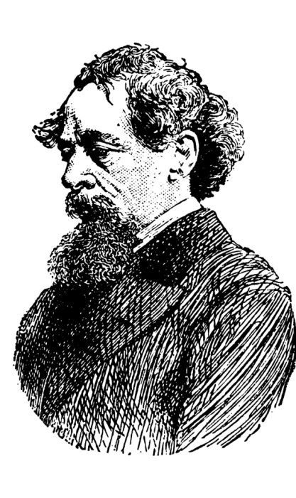 A man sits thoughtfully in a study, surrounded by shelves of books. He rests his chin on his hand, creating an introspective atmosphere.