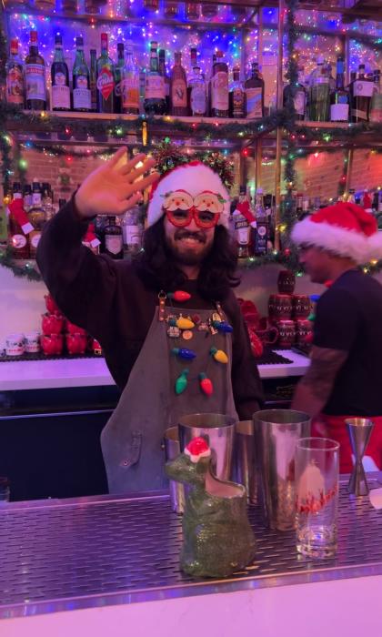 Modernist christmas event