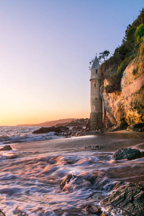 Victoria Beach at Laguna Beach