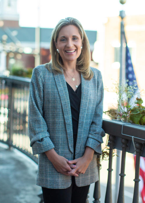 Mayor Stephanie Orman