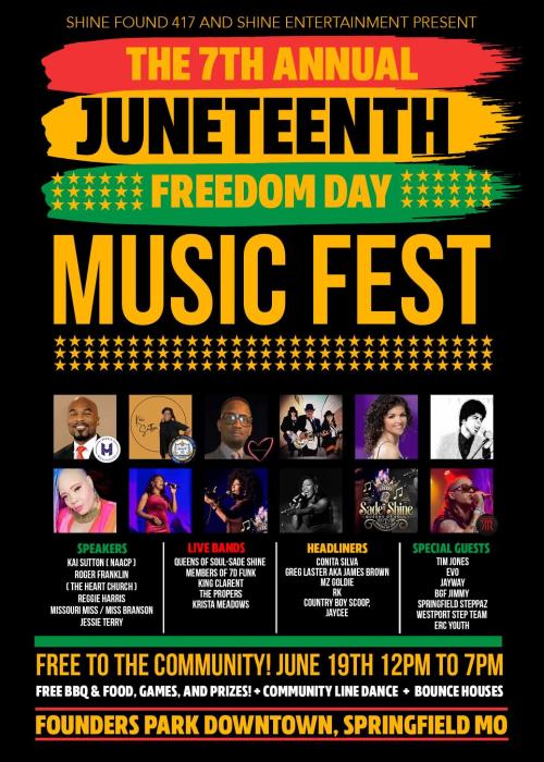 Juneteenth Freedom Fest 2025