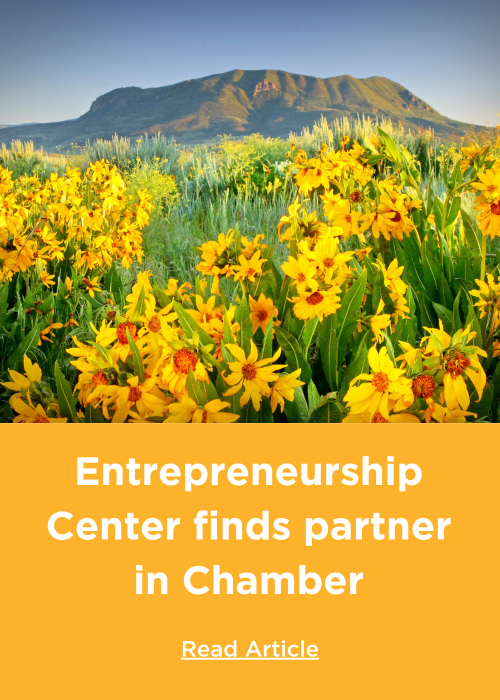 Entrepreneurship Center finds partner in Chamber, as college seeks solutions for incubator