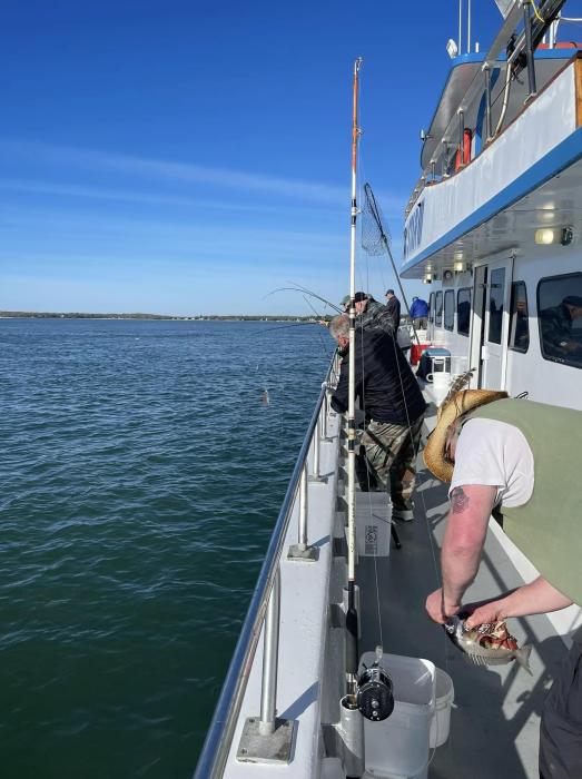 Peconic Star Fishing