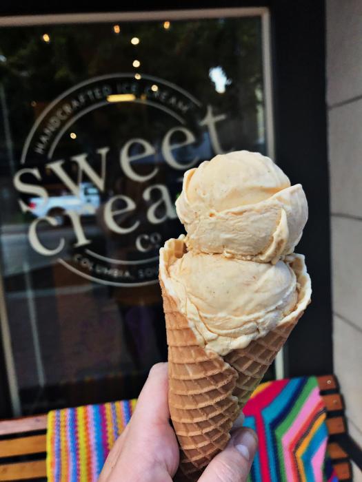 Sweet cream