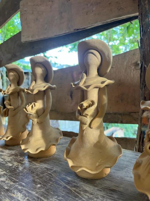 small sculptures. arte