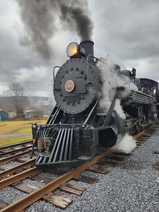 The historic East Broad Top Railroad welcomes back excursions pulled by a restored steam locomotive.