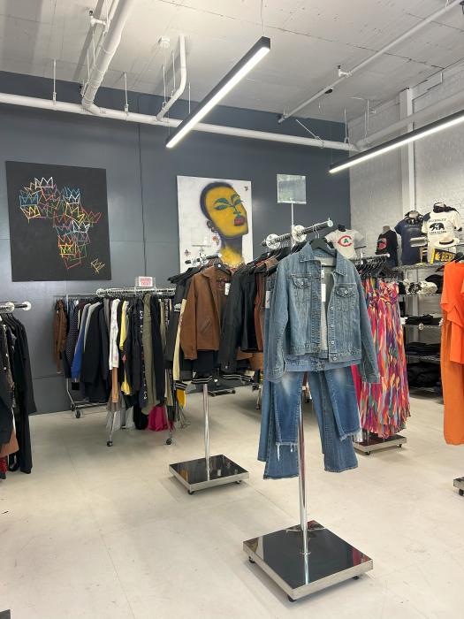 Black Bear Apparel store in oakland california