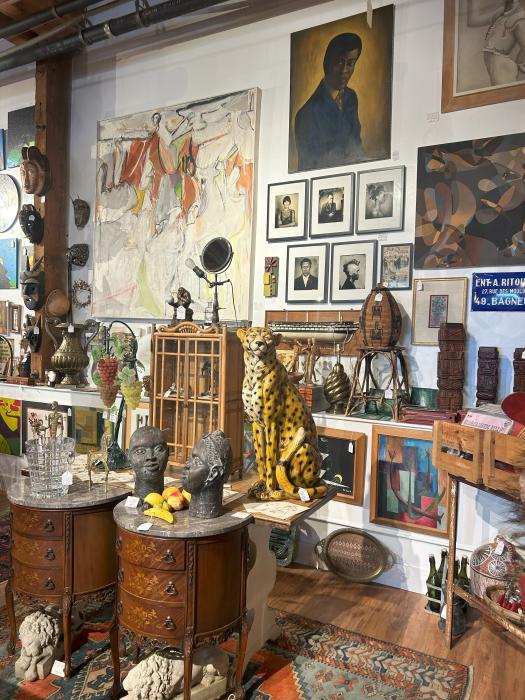 The narrative vintage store in oakland california